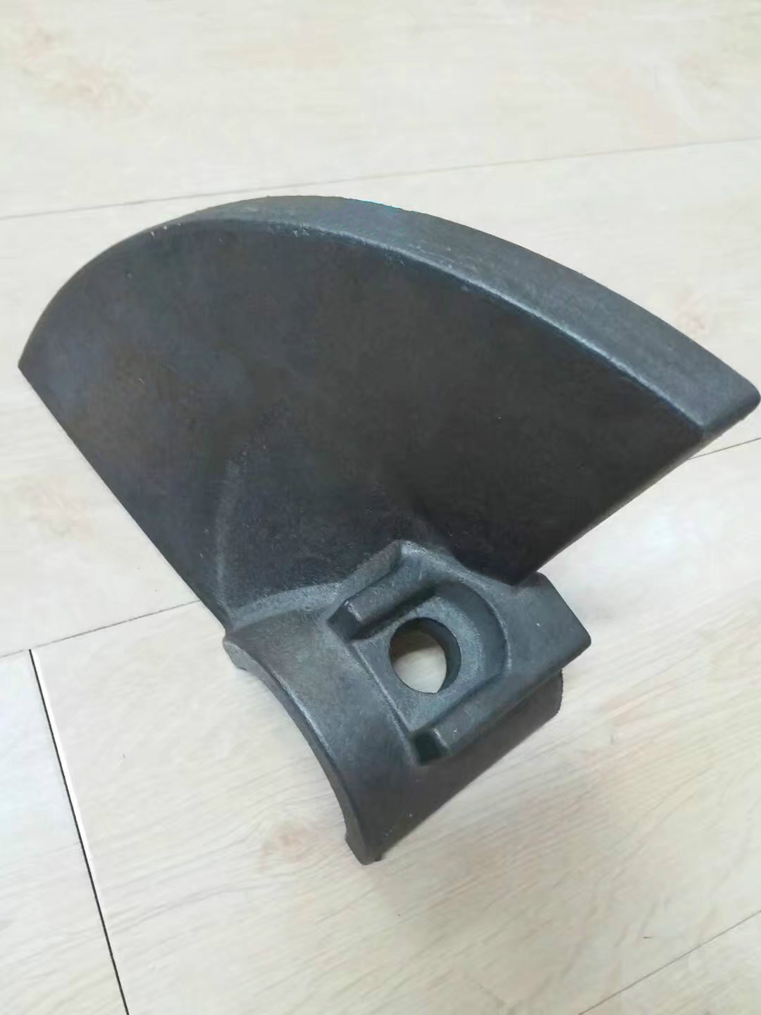  扇形轮